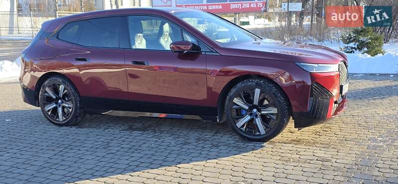 Внедорожник / Кроссовер BMW iX 2022 в Тернополе