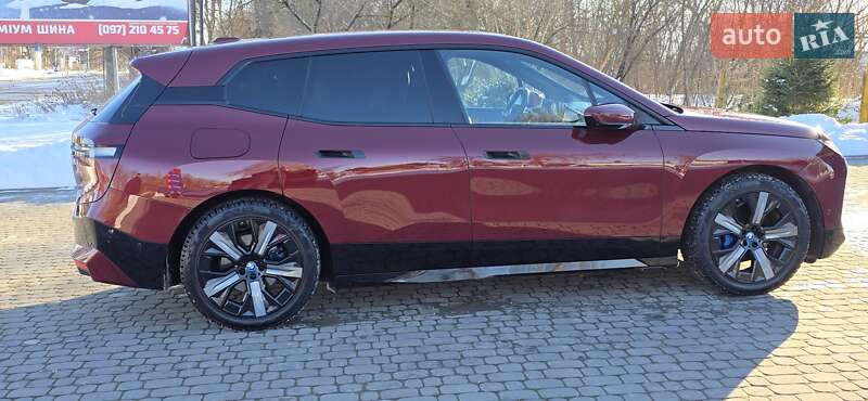 Внедорожник / Кроссовер BMW iX 2022 в Тернополе