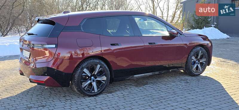 Внедорожник / Кроссовер BMW iX 2022 в Тернополе
