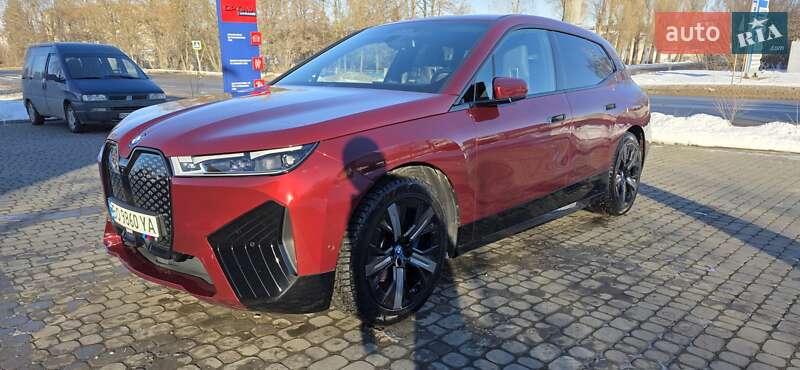 Внедорожник / Кроссовер BMW iX 2022 в Тернополе