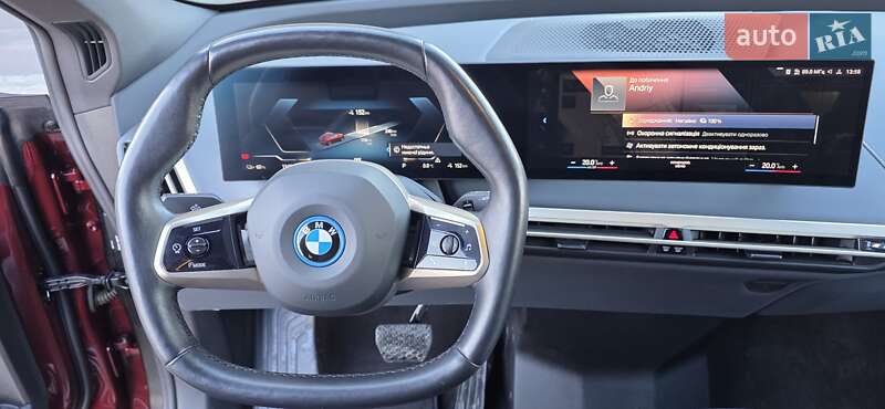 Внедорожник / Кроссовер BMW iX 2022 в Тернополе
