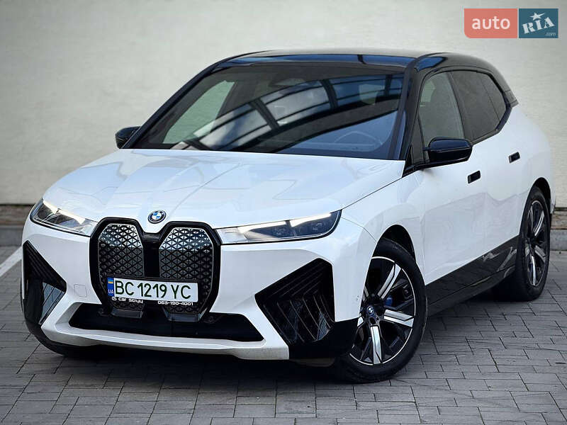 Позашляховик / Кросовер BMW iX 2021 в Стрию