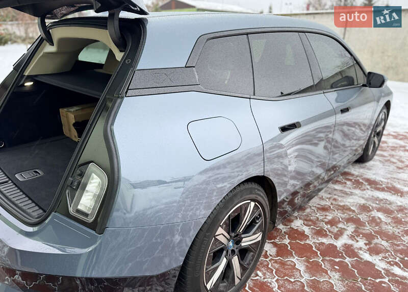 Внедорожник / Кроссовер BMW iX 2021 в Киеве