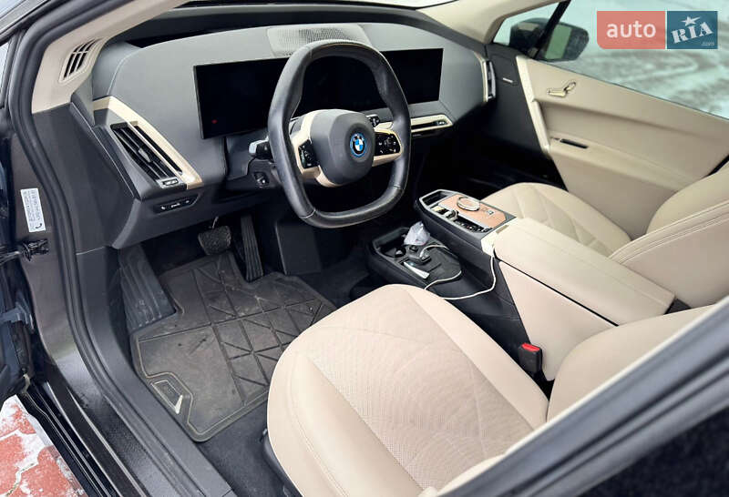 Внедорожник / Кроссовер BMW iX 2021 в Киеве