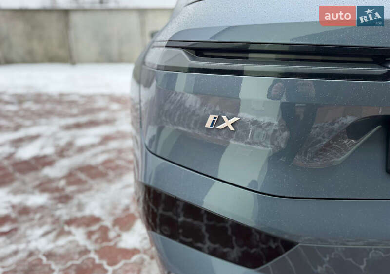 Внедорожник / Кроссовер BMW iX 2021 в Киеве