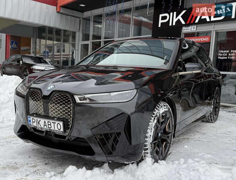 Внедорожник / Кроссовер BMW iX 2022 в Львове