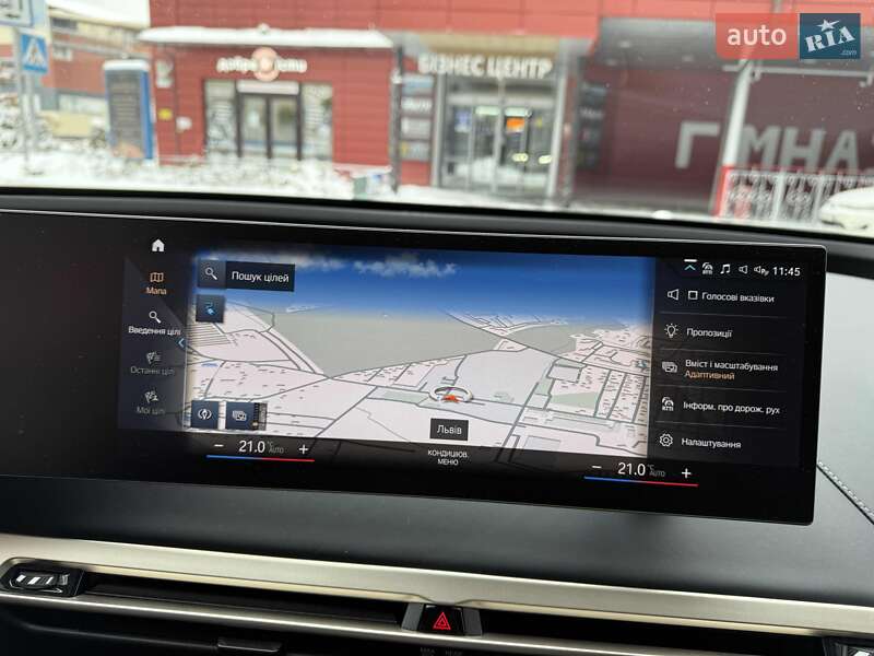 Внедорожник / Кроссовер BMW iX 2022 в Львове