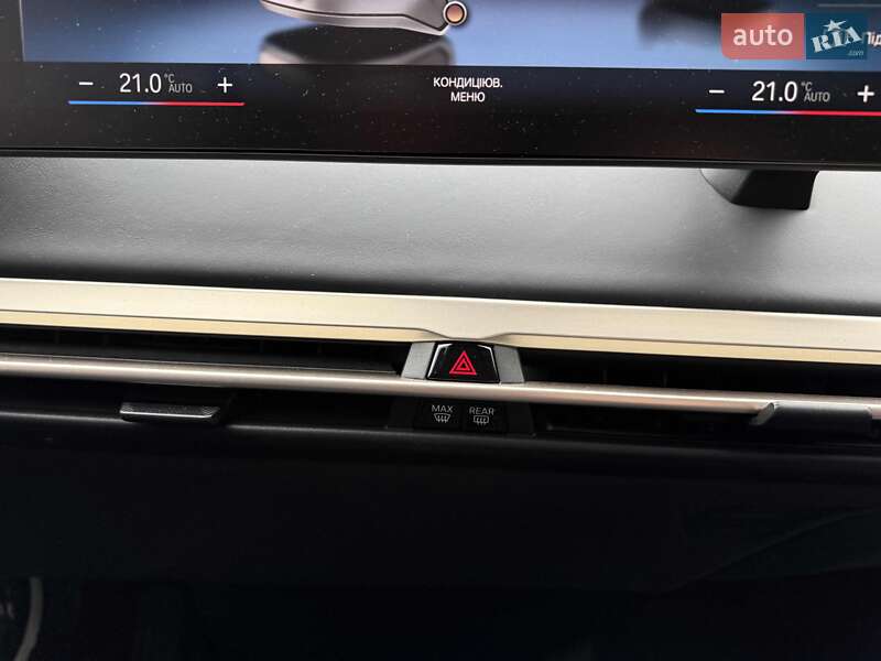 Внедорожник / Кроссовер BMW iX 2022 в Львове