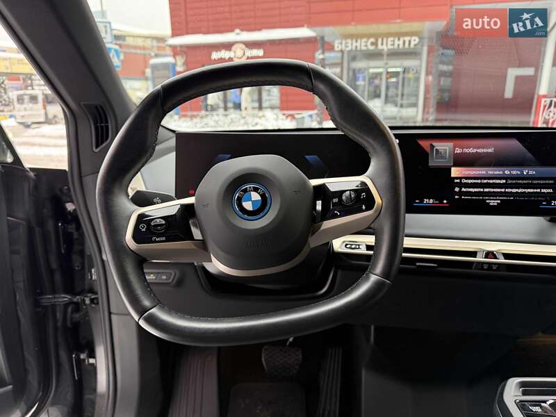 Внедорожник / Кроссовер BMW iX 2022 в Львове