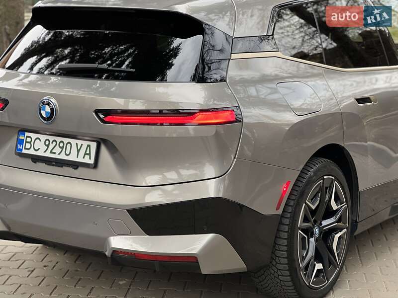 Внедорожник / Кроссовер BMW iX 2023 в Львове