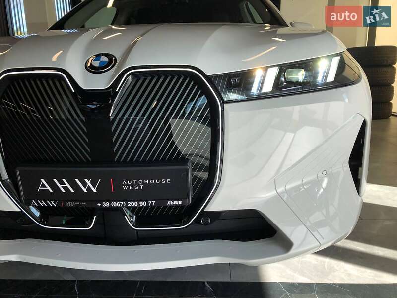 Внедорожник / Кроссовер BMW iX 2025 в Львове