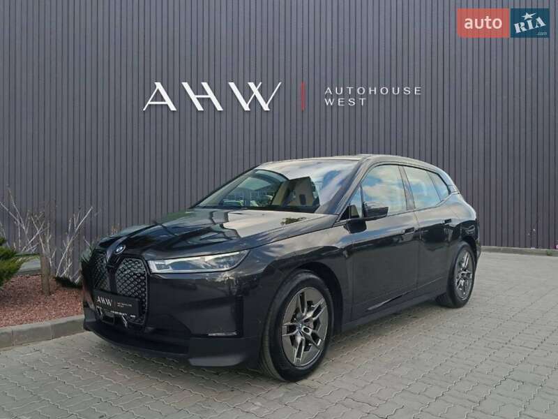 2022 BMW IX, VIN WBY11CF07NCK51418:plate — фото 1 (autoria)