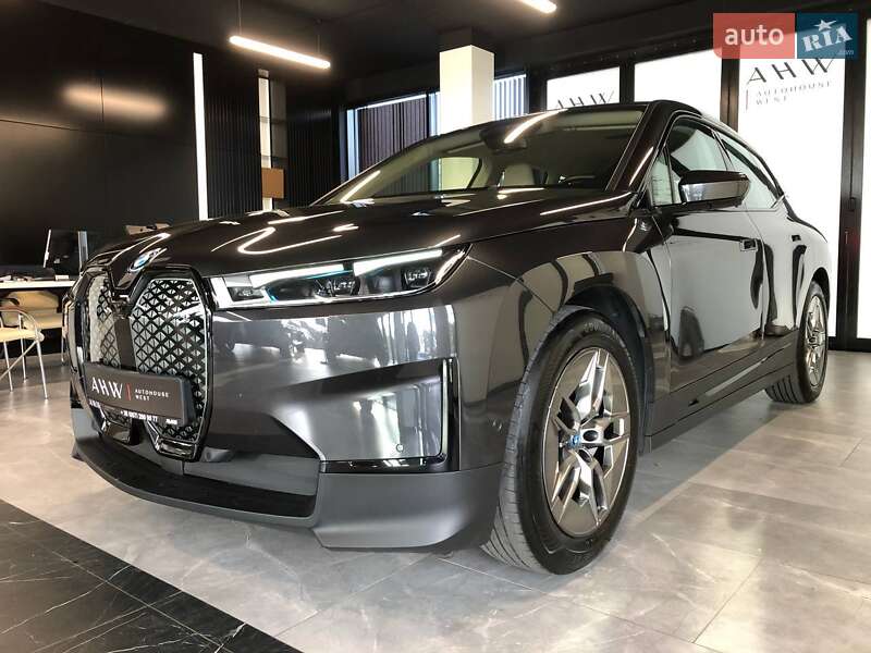 Внедорожник / Кроссовер BMW iX 2022 в Львове