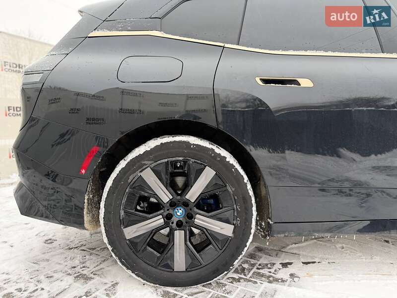 Внедорожник / Кроссовер BMW iX 2023 в Луцке фото 5 Внедорожник / Кроссовер BMW iX 2023 в Луцке