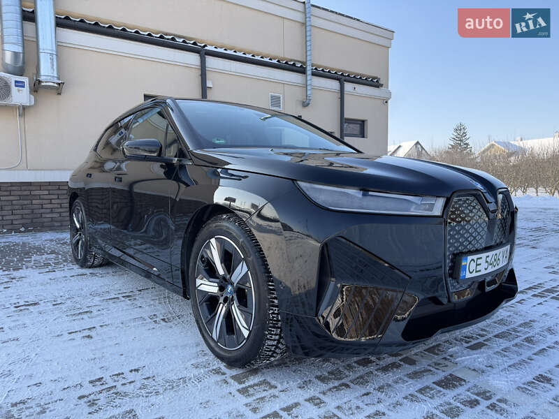 Внедорожник / Кроссовер BMW iX 2023 в Черновцах