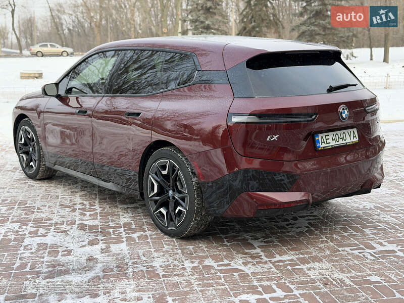 Внедорожник / Кроссовер BMW iX 2022 в Кривом Роге