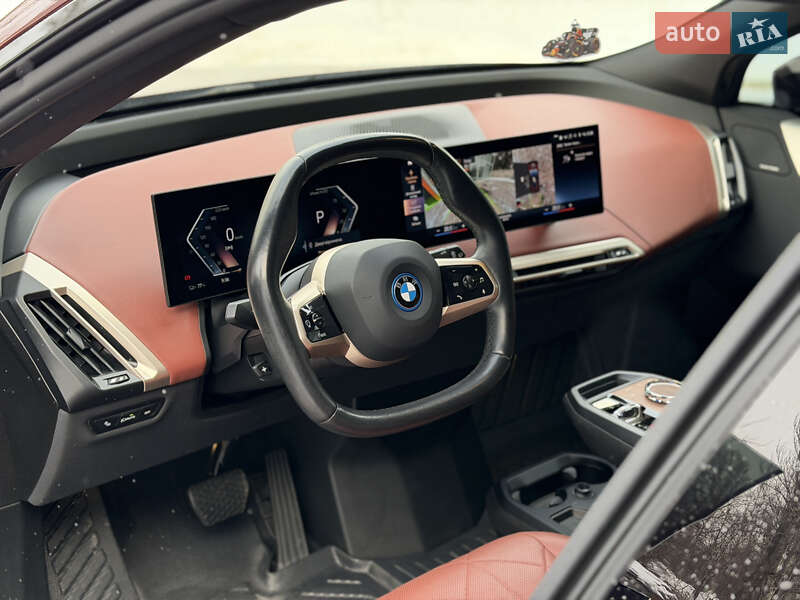 Внедорожник / Кроссовер BMW iX 2022 в Кривом Роге фото 18 Внедорожник / Кроссовер BMW iX 2022 в Кривом Роге