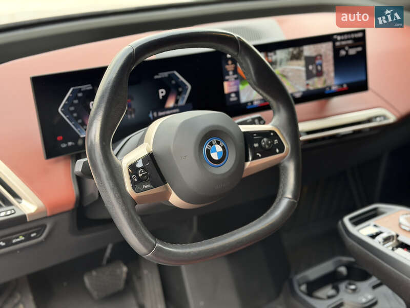 Внедорожник / Кроссовер BMW iX 2022 в Кривом Роге фото 19 Внедорожник / Кроссовер BMW iX 2022 в Кривом Роге