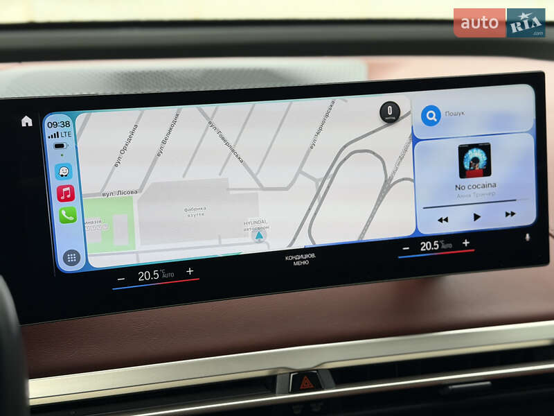 Внедорожник / Кроссовер BMW iX 2022 в Кривом Роге