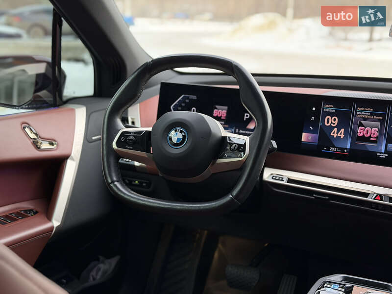 Внедорожник / Кроссовер BMW iX 2022 в Кривом Роге фото 24 Внедорожник / Кроссовер BMW iX 2022 в Кривом Роге