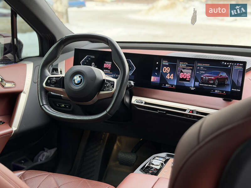 Внедорожник / Кроссовер BMW iX 2022 в Кривом Роге