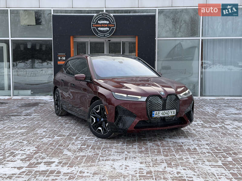 Внедорожник / Кроссовер BMW iX 2022 в Кривом Роге