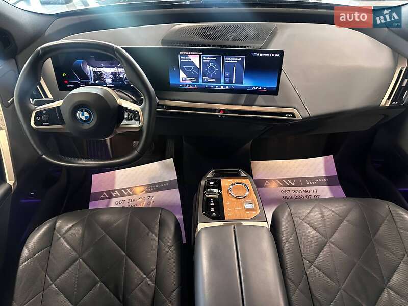 Позашляховик / Кросовер BMW iX 2023 в Львові фото 42 Позашляховик / Кросовер BMW iX 2023 в Львові