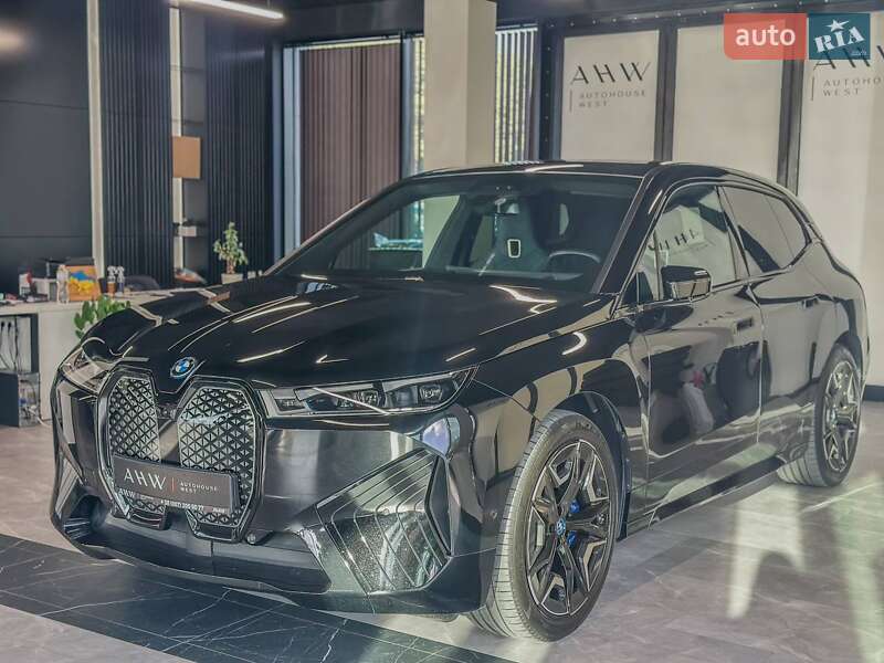 Позашляховик / Кросовер BMW iX 2023 в Львові фото 10 Позашляховик / Кросовер BMW iX 2023 в Львові