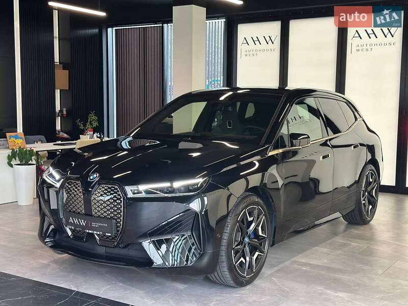 Позашляховик / Кросовер BMW iX 2024 в Львові