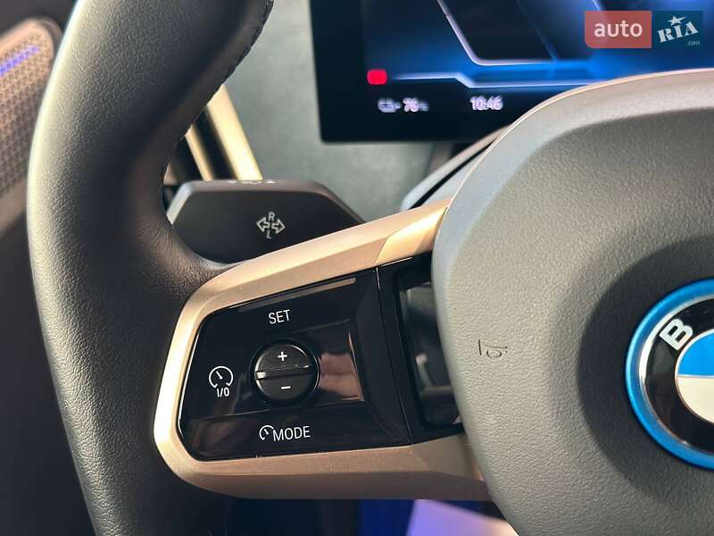 Позашляховик / Кросовер BMW iX 2024 в Львові