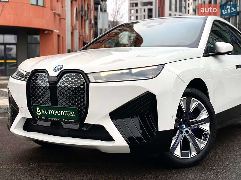 Внедорожник / Кроссовер BMW iX 2023 в Киеве