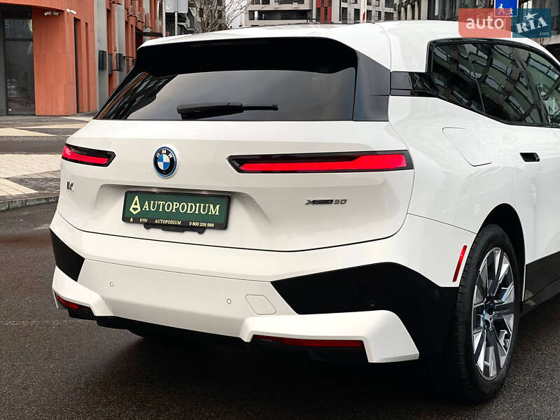 Внедорожник / Кроссовер BMW iX 2023 в Киеве
