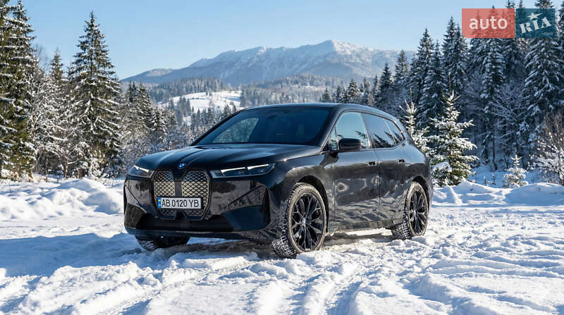 Позашляховик / Кросовер BMW iX 2022 в Вінниці фото Позашляховик / Кросовер BMW iX 2022 в Вінниці