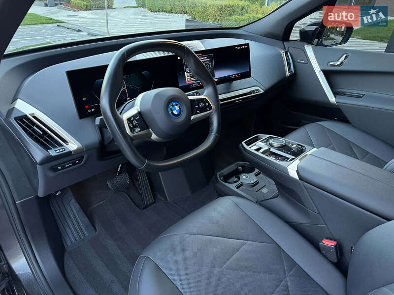Позашляховик / Кросовер BMW iX 2021 в Мукачевому