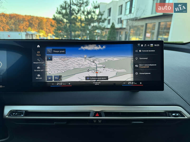 Позашляховик / Кросовер BMW iX 2021 в Мукачевому