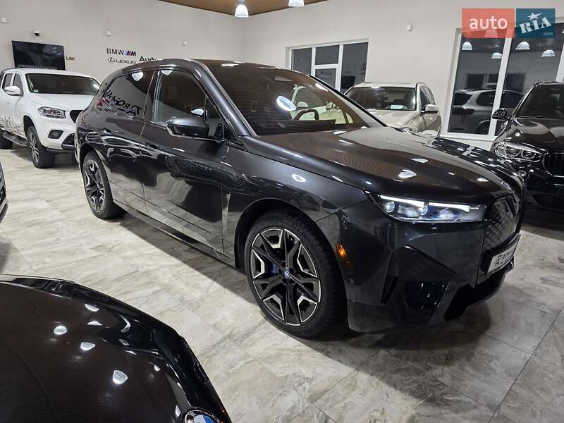 Внедорожник / Кроссовер BMW iX 2022 в Коломые фото 13 Внедорожник / Кроссовер BMW iX 2022 в Коломые