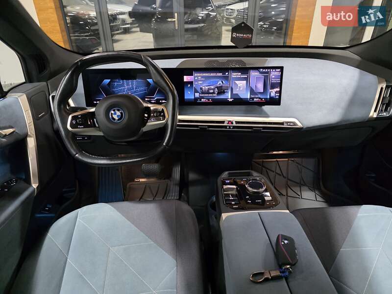 Внедорожник / Кроссовер BMW iX 2022 в Коломые фото 45 Внедорожник / Кроссовер BMW iX 2022 в Коломые