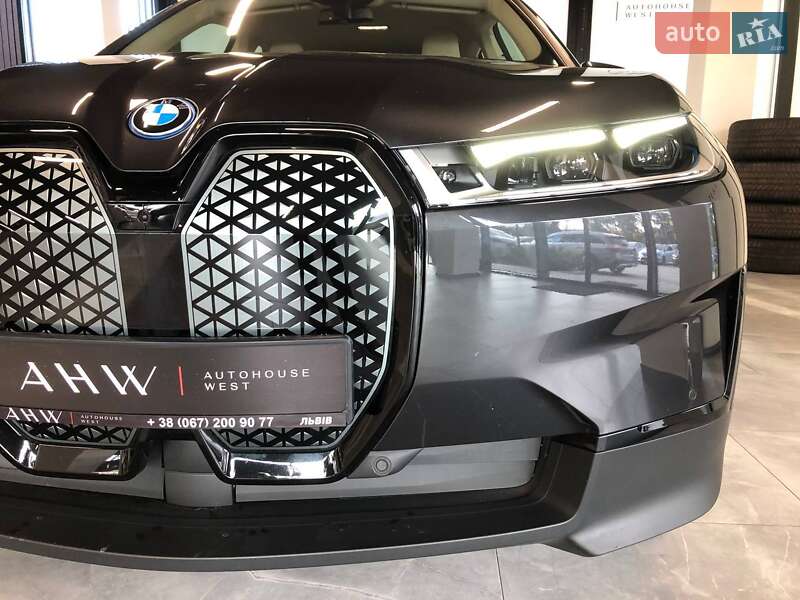 Позашляховик / Кросовер BMW iX 2022 в Львові