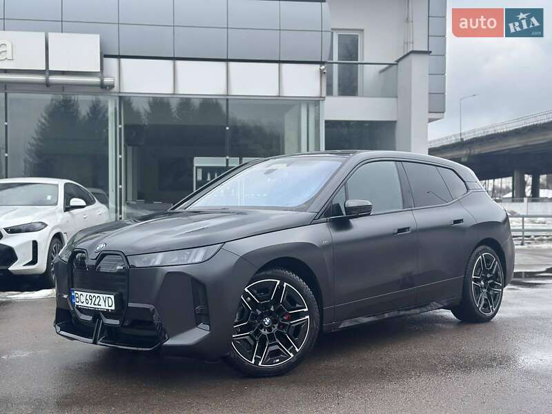 Внедорожник / Кроссовер BMW iX 2025 в Львове фото Внедорожник / Кроссовер BMW iX 2025 в Львове