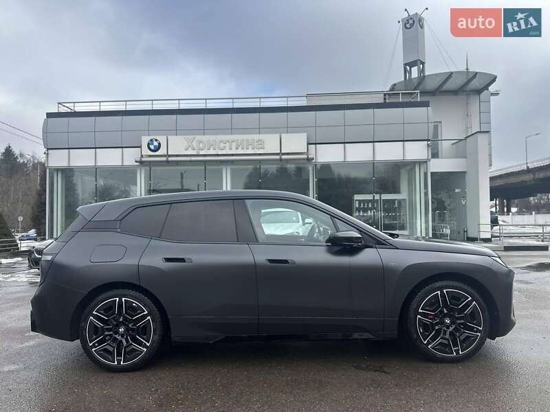Внедорожник / Кроссовер BMW iX 2025 в Львове фото 7 Внедорожник / Кроссовер BMW iX 2025 в Львове
