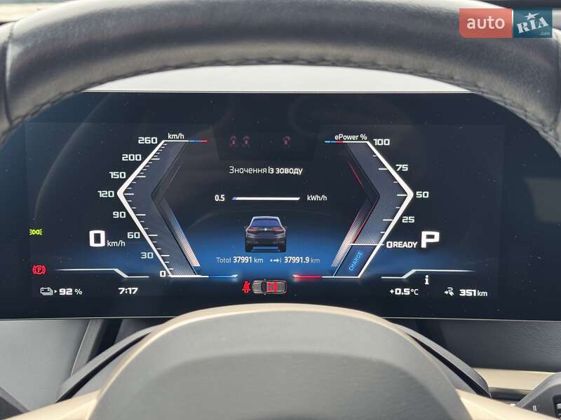 Позашляховик / Кросовер BMW iX 2023 в Рівному