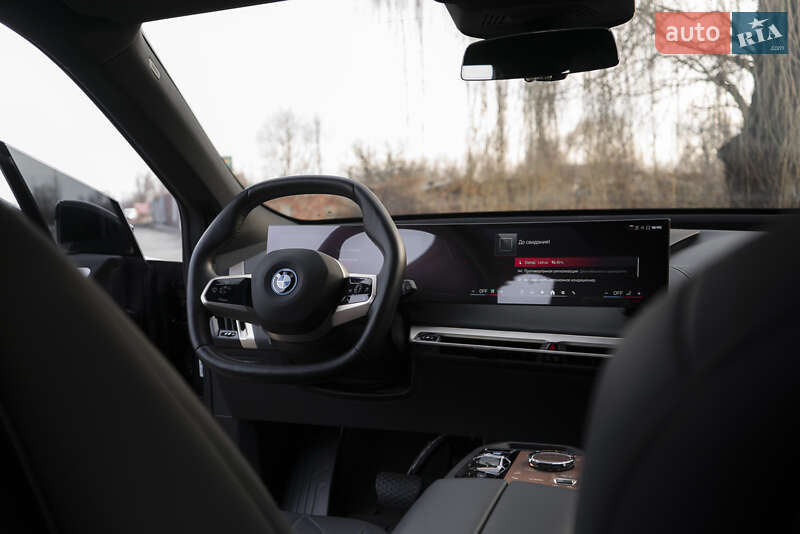 Позашляховик / Кросовер BMW iX 2023 в Ужгороді фото 16 Позашляховик / Кросовер BMW iX 2023 в Ужгороді