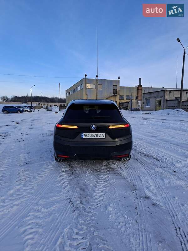 Внедорожник / Кроссовер BMW iX 2022 в Луцке фото 5 Внедорожник / Кроссовер BMW iX 2022 в Луцке