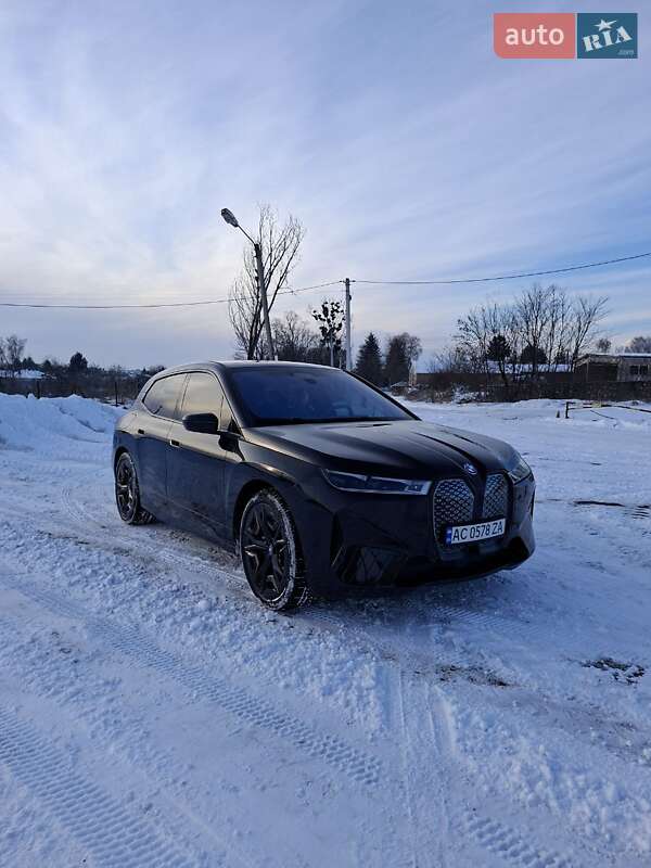 Внедорожник / Кроссовер BMW iX 2022 в Луцке фото 2 Внедорожник / Кроссовер BMW iX 2022 в Луцке