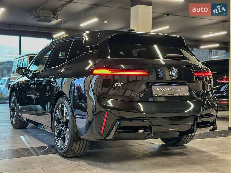 Позашляховик / Кросовер BMW iX 2025 в Львові