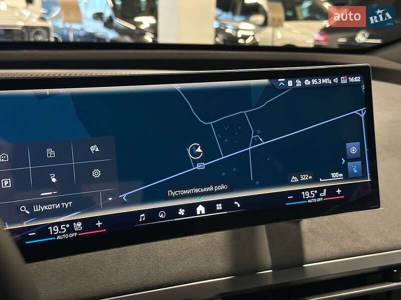 Позашляховик / Кросовер BMW iX 2025 в Львові