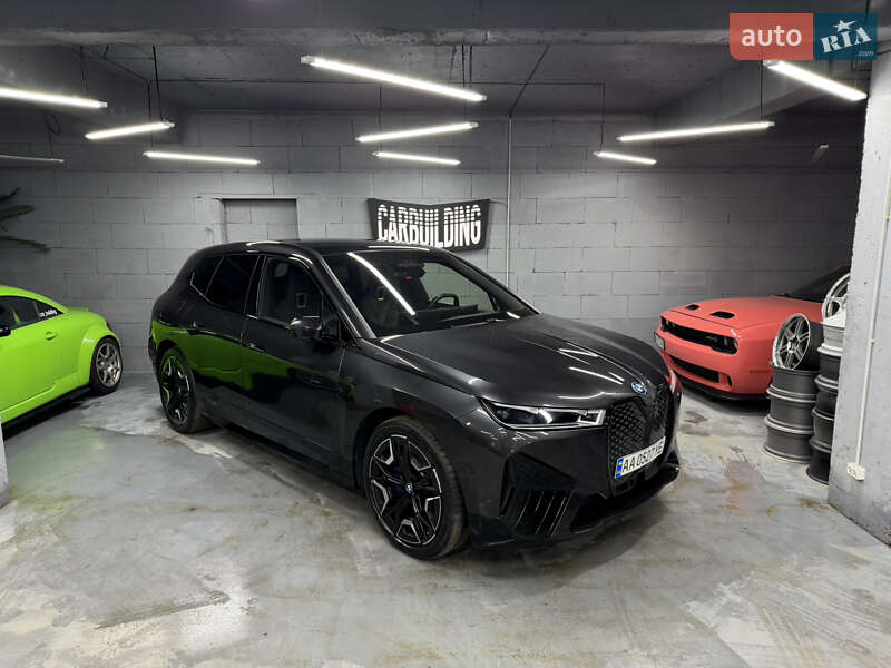 Позашляховик / Кросовер BMW iX 2023 в Києві