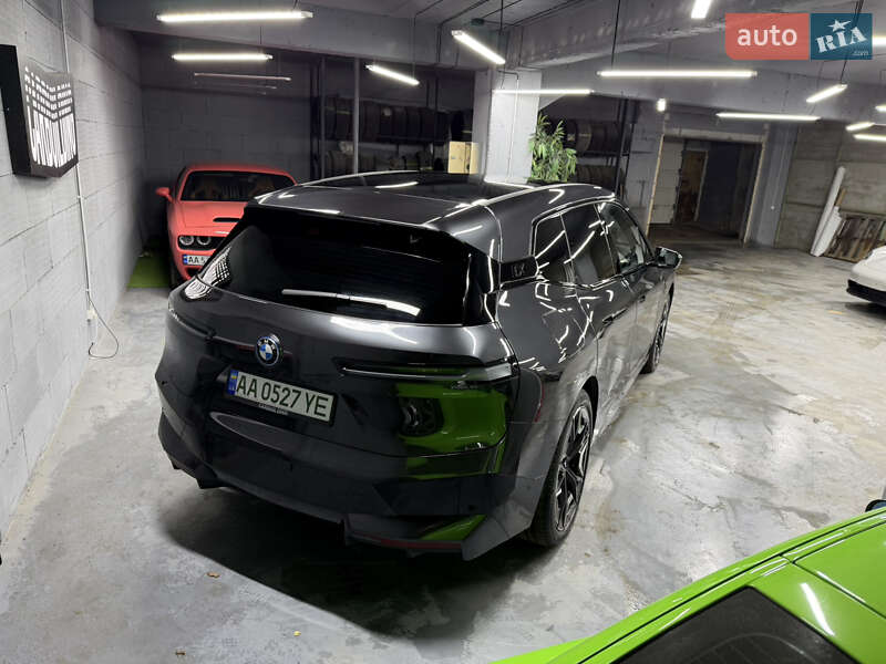 Позашляховик / Кросовер BMW iX 2023 в Києві