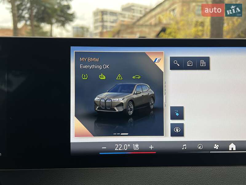 Позашляховик / Кросовер BMW iX 2023 в Львові