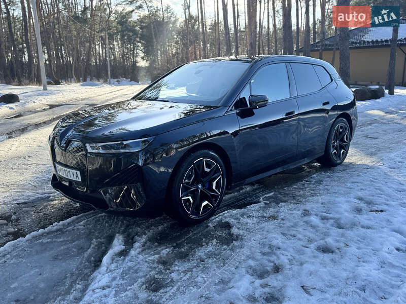 Позашляховик / Кросовер BMW iX 2024 в Києві фото 2 Позашляховик / Кросовер BMW iX 2024 в Києві